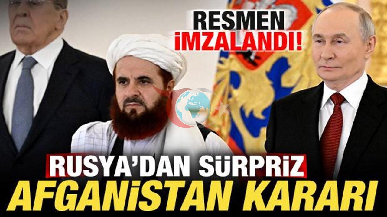 Rusya ve Afganistan Arasında Kritik Askeri İşbirliği Anlaşması