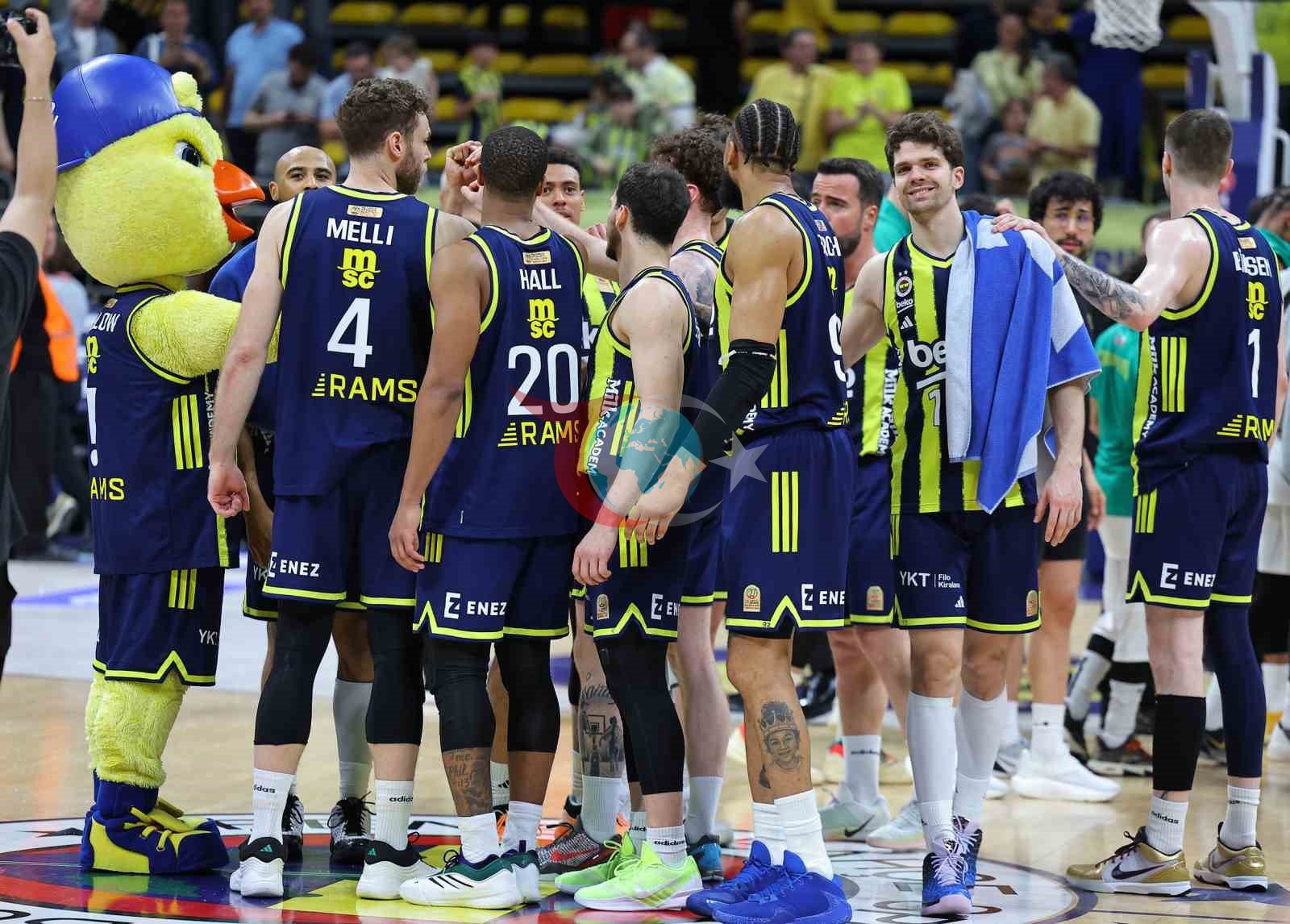 Fenerbahçe Beko, Play-Off İlk Maçında Erokspor'u Yendi