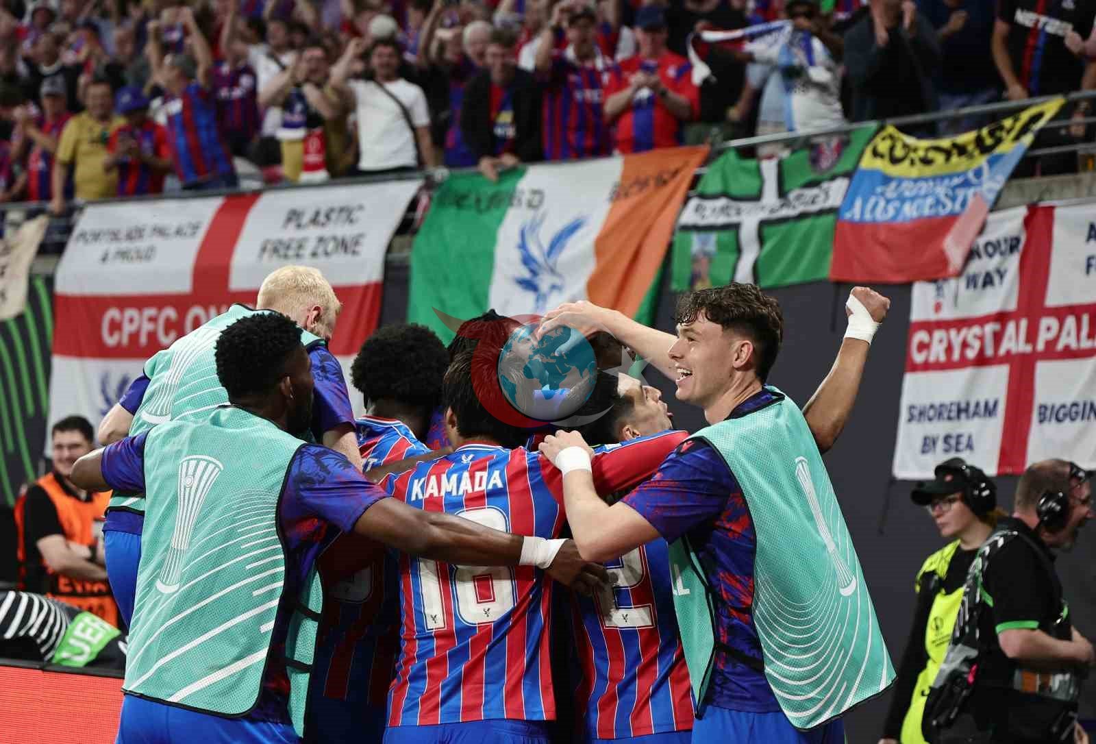 Crystal Palace, UEFA Konferans Ligi Zaferine Ulaştı