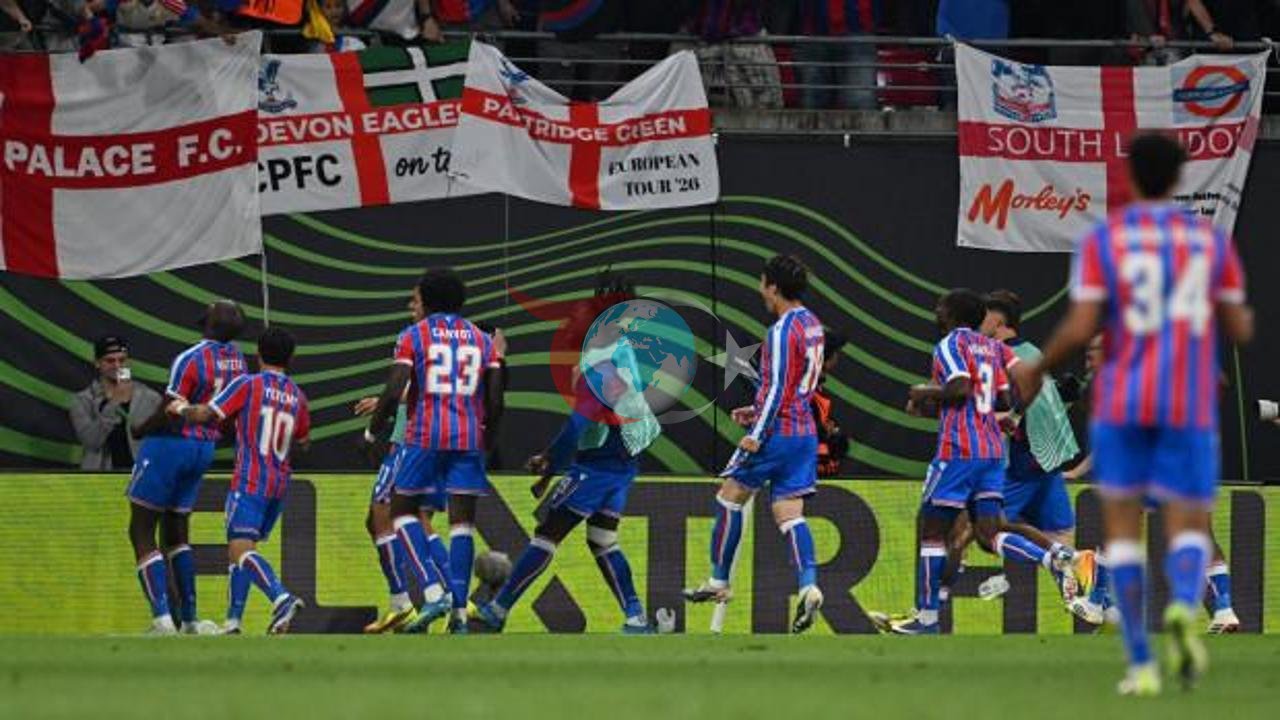 Crystal Palace, UEFA Konferans Ligi'nde Tarih Yazdı