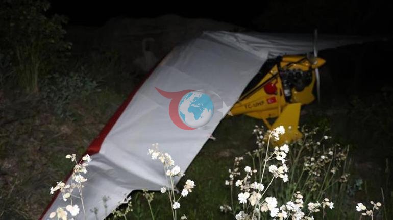 Kapadokiyada qəza enişi zamanı pilot və sərnişin xəsarət alıb