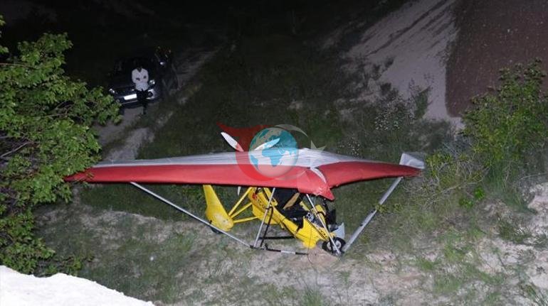 Kapadokiyada təcili eniş zamanı pilot və sərnişin xəsarət alıb