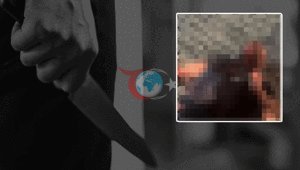 Hayit kuni dahshatli qotillik Qarindoshining bo'g'zini kesib, uni qahvaxona oldiga uloqtirib yubordi