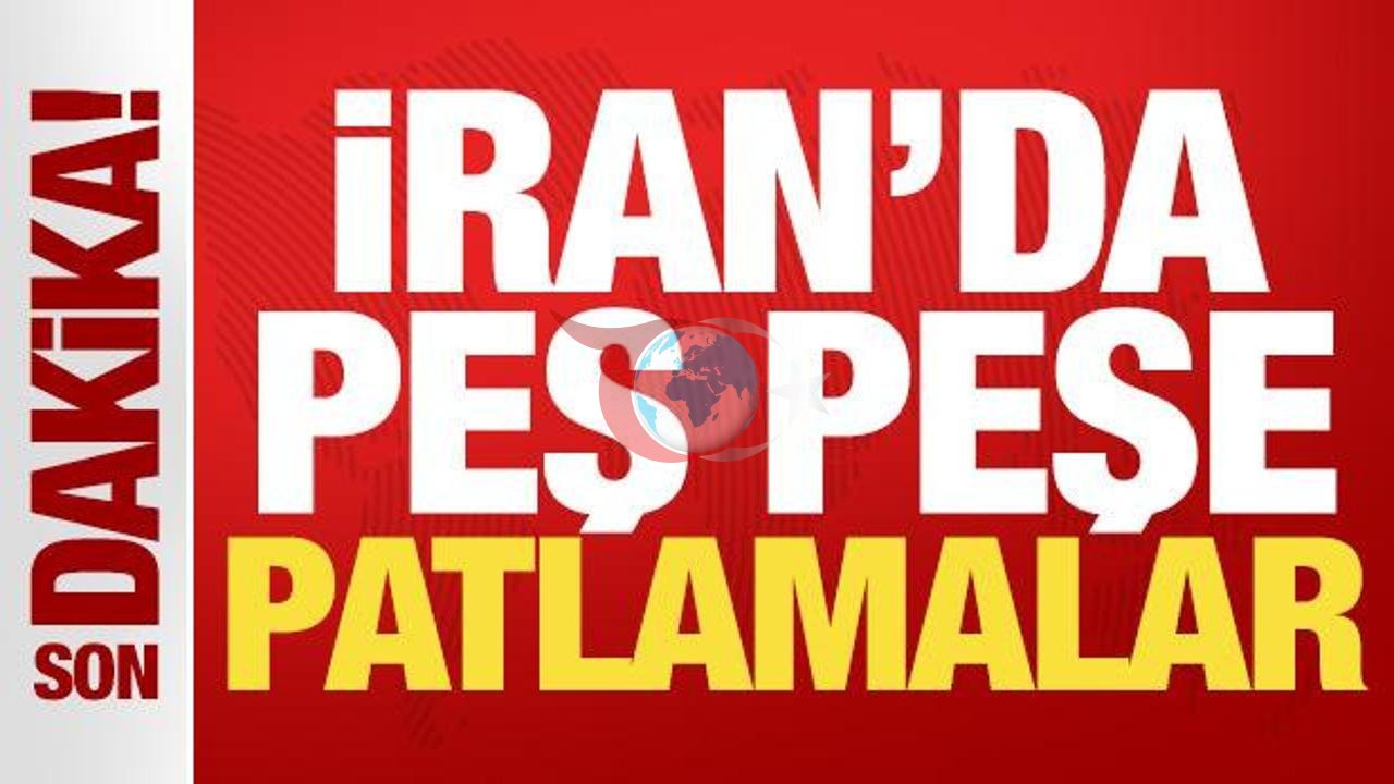 İran'ın Bender Abbas Kentinde Patlama Sesleri Panik Yarattı