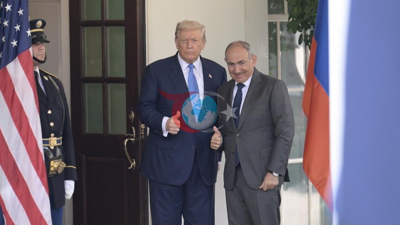 Trump'tan Paşinyan'a Destek: Güney Kafkasya İçin Yeni Vizyon