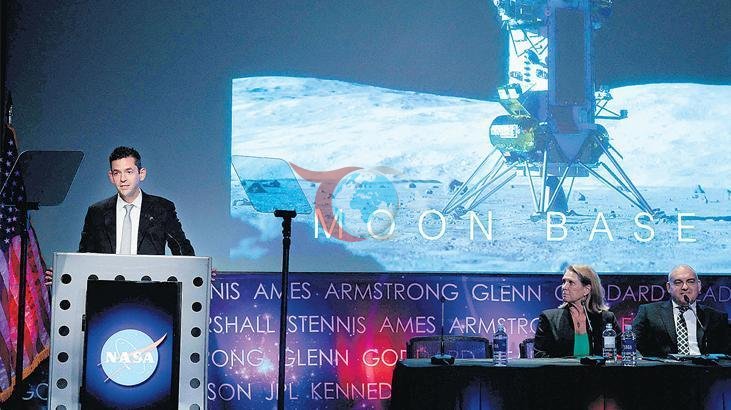 NASA, 2032'de Ay'da Kalıcı Üs Kurmayı Hedefliyor
