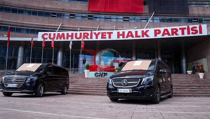 CHP'de Lüks Araç Tartışması Büyüyor: Kılıçdaroğlu Dönemi Araçları Satışta