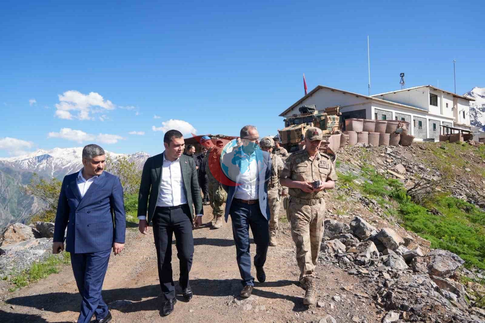 Vali Taşyapan'dan Üs Bölgelerine Bayram Ziyareti