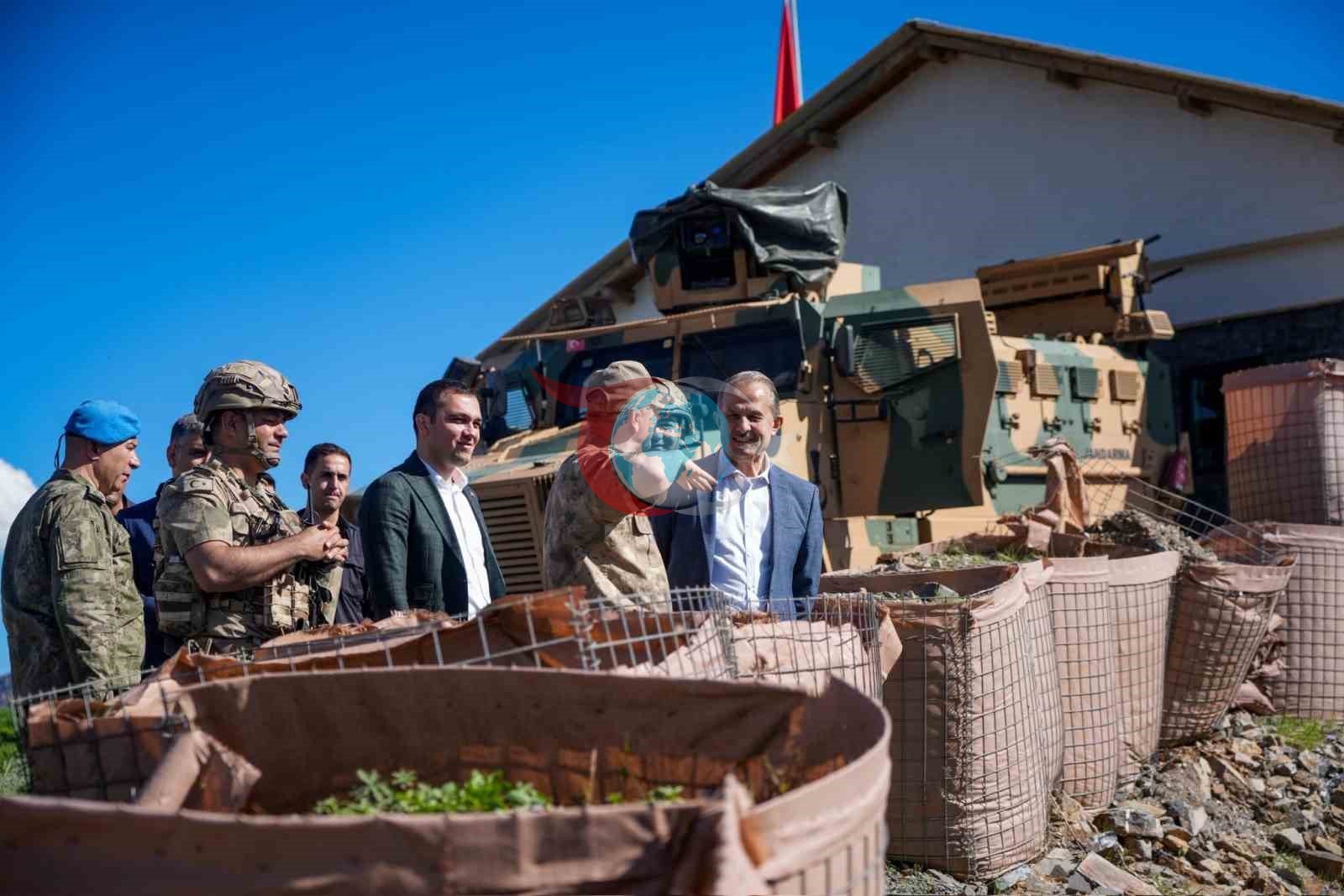 Gubernator Taşyapan xavfsizlik kuchlari bilan uchrashdi