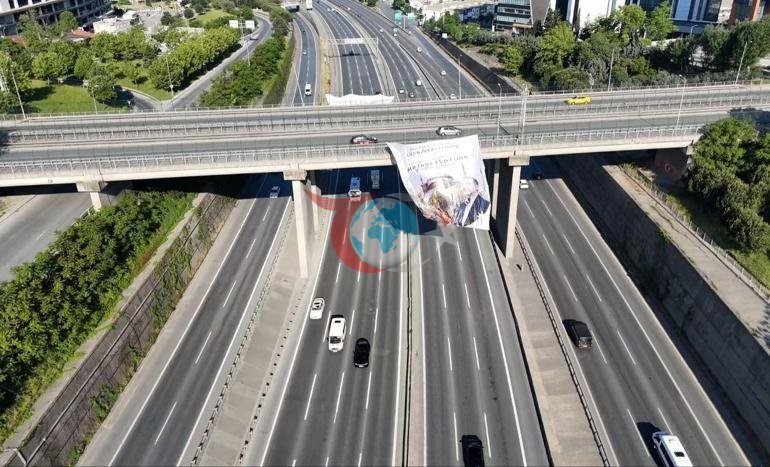Kurban Bayramı’nda İstanbul bomboş kaldı TEM Otoyolu ve Mahmutbey mevkiindeki sakinlik