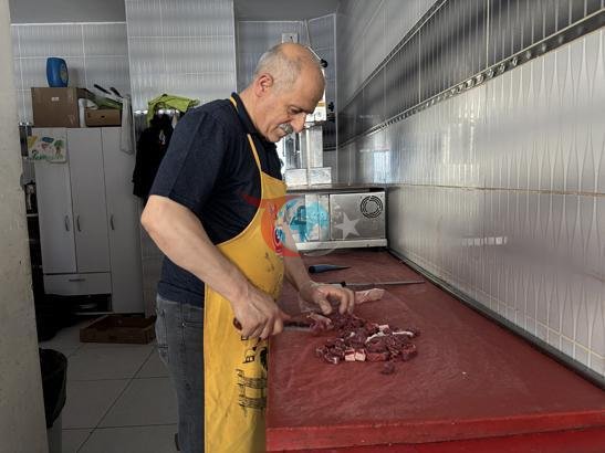 Kurban Bayramı'nda Kasaplarda Yoğunluk Yaşandı