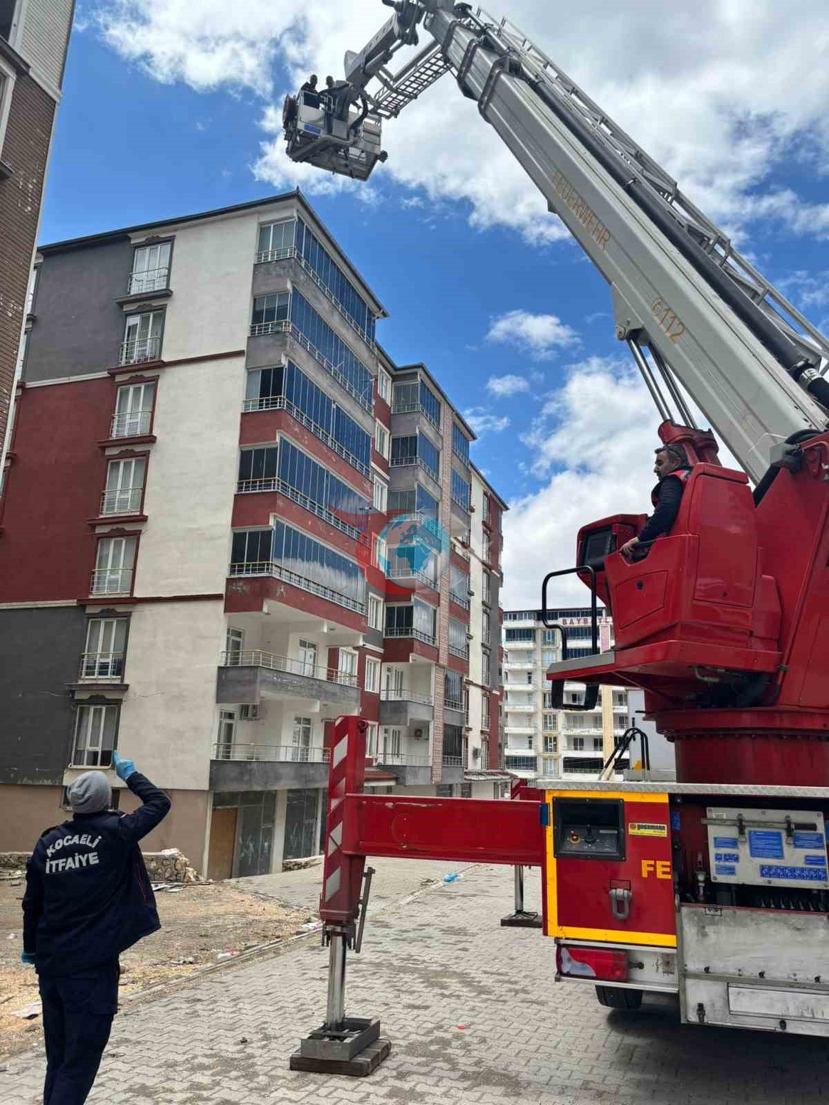 Kocaeli İtfaiyesinden Besni’ye Eğitim Desteği