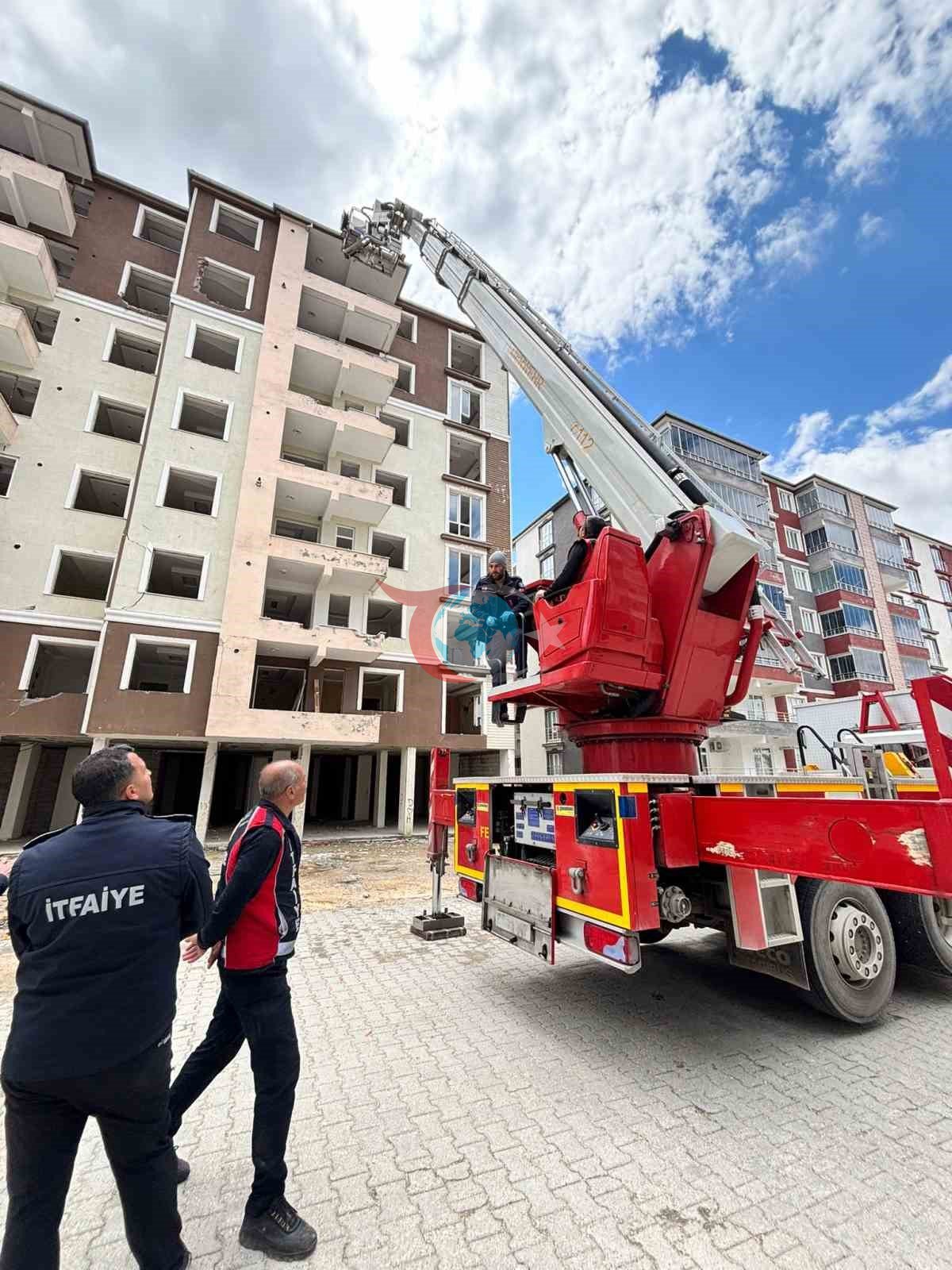 Kocaeli İtfaiyesinin tecrübesi Besni’ye taşındı