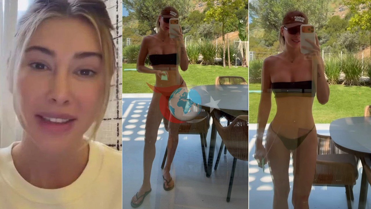 Şeyma Subaşı'nın Bikini Kararı Sosyal Medyada Yankı Buldu