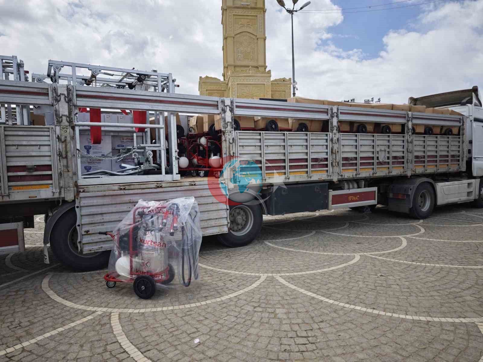 Gökçedere'de Üreticilere Tam Hibeli Ekipman Desteği Başlıyor