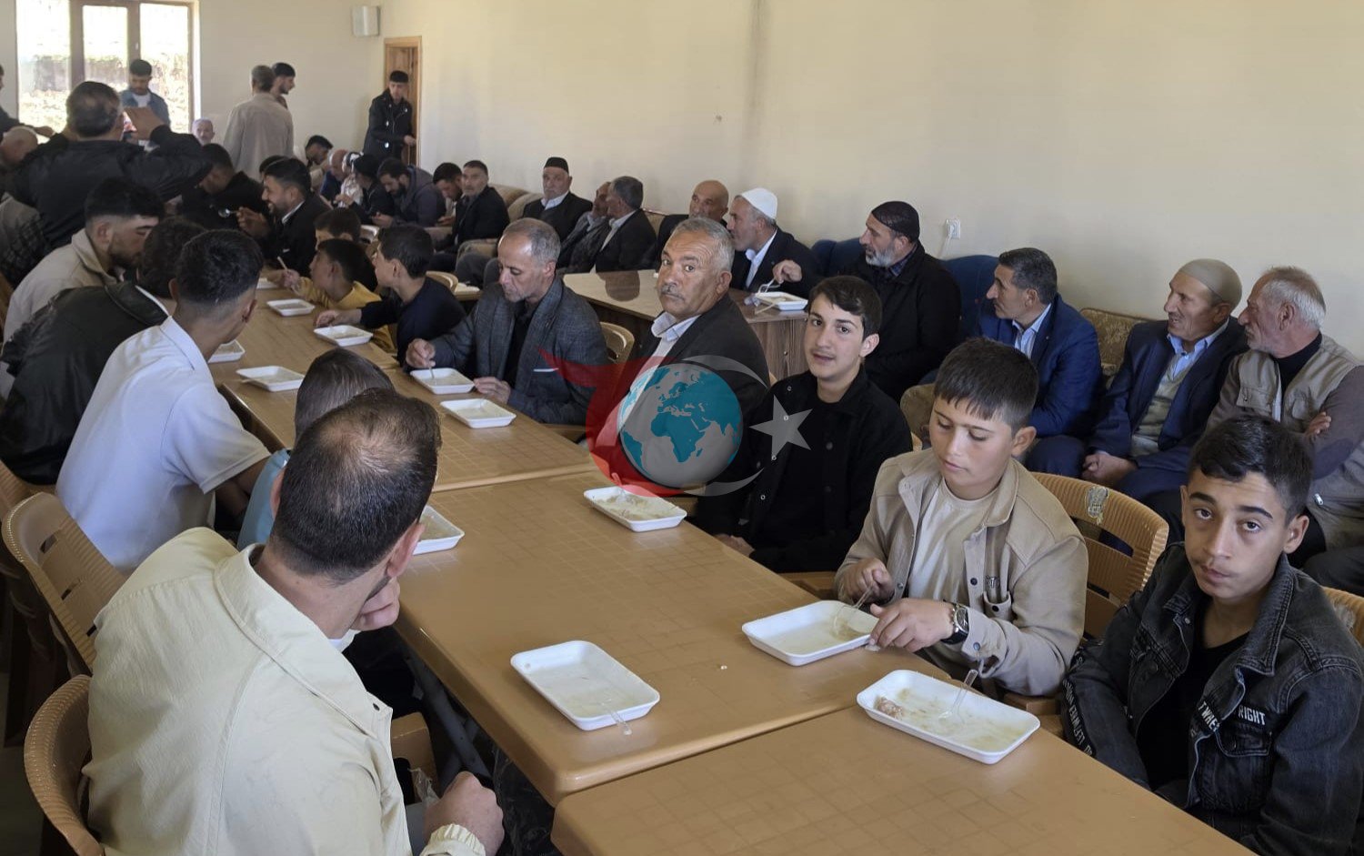 Bitlis Cemalettin Köyü'nde Bayramların Halise Sofrası Geleneği