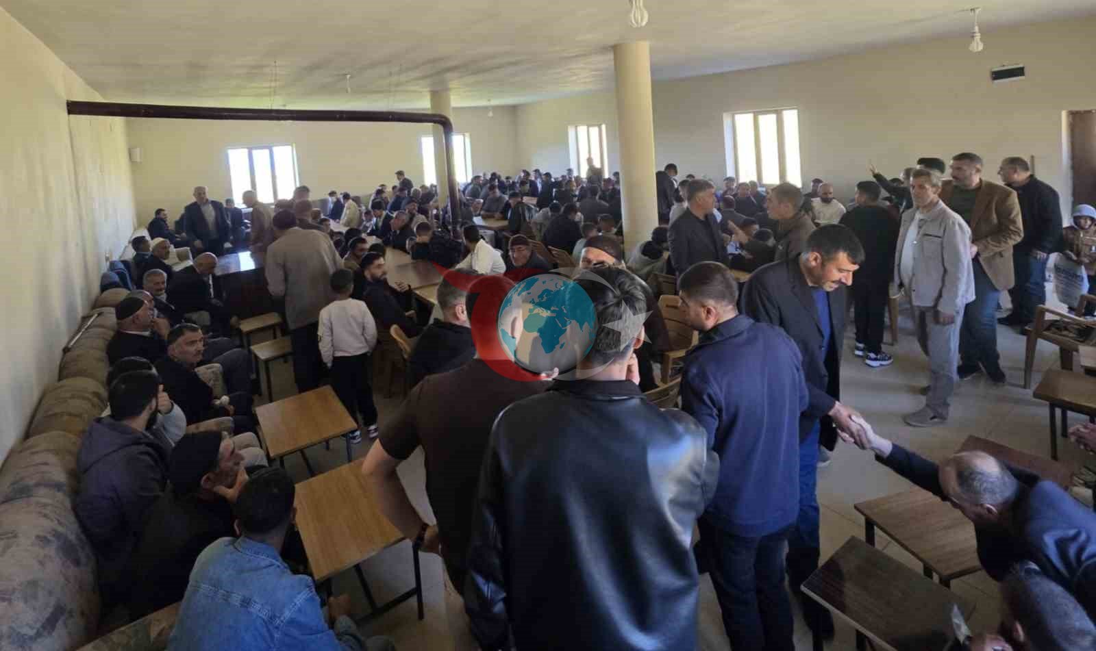 Bu köyde bayramlar 