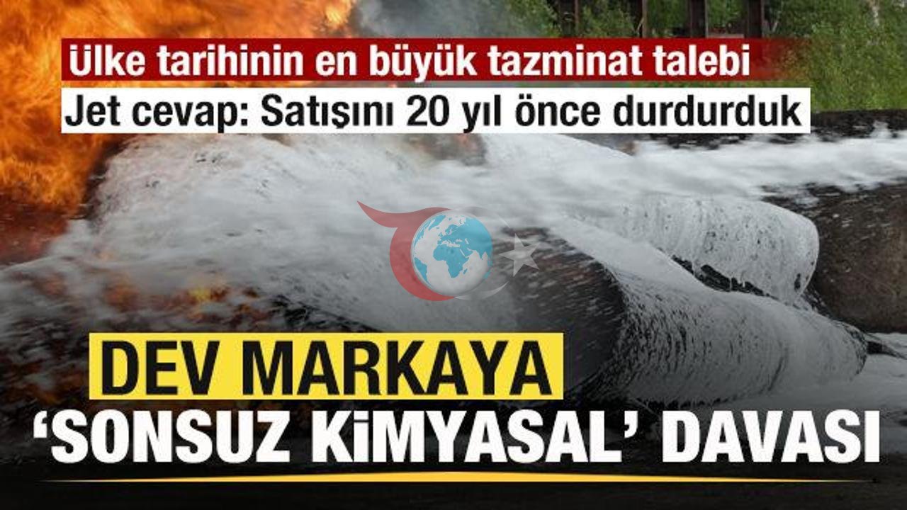 Avustralya'da 3M'e 'Sonsuz Kimyasallar' Davası Açıldı