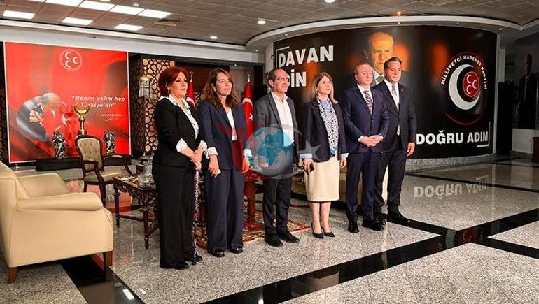 Siyosiy partiyalarning bayram dasturi boshlandi. 3 bayramdan so'ng AK Partiya va CHPdan birinchi tashrif