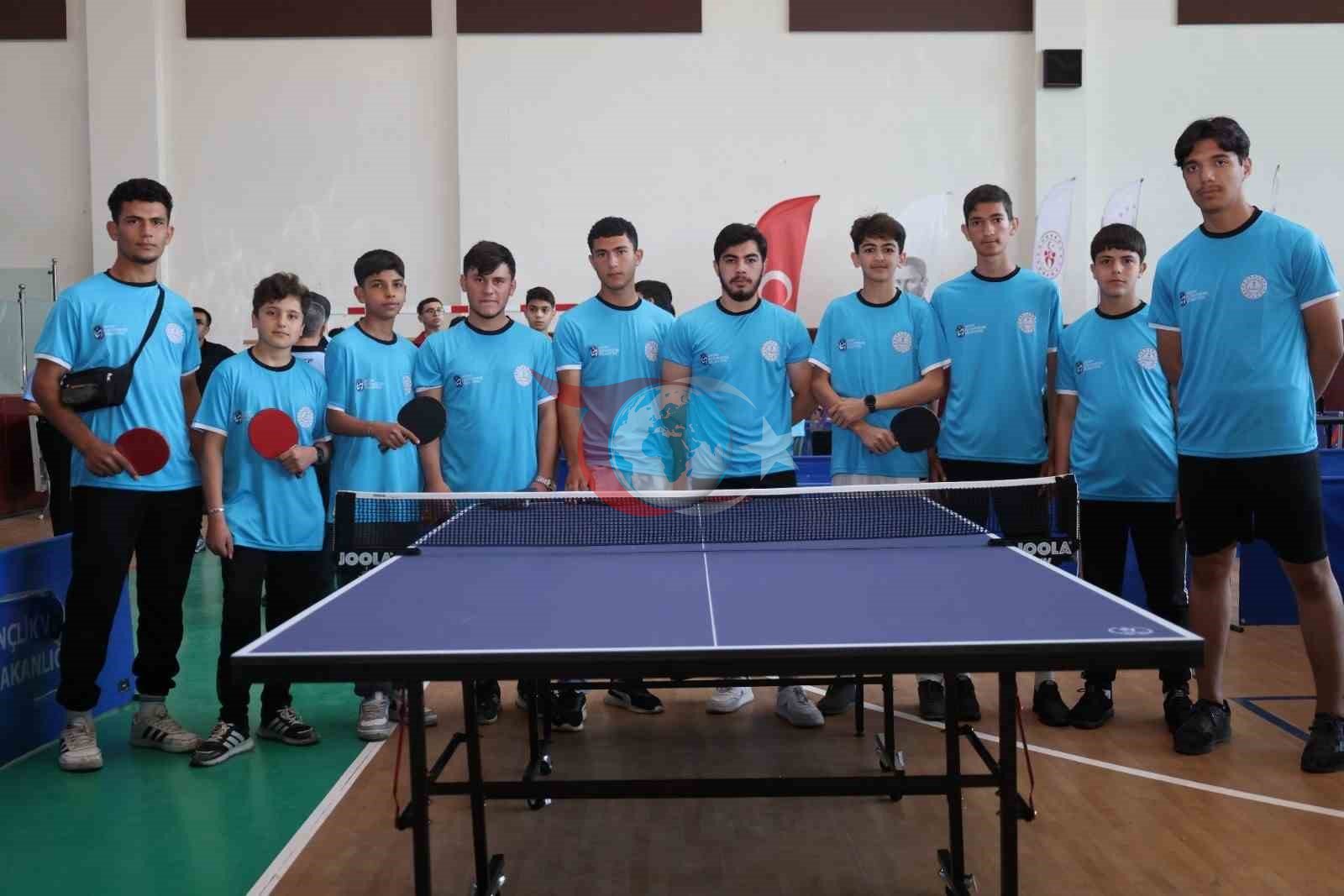 Hatay'da İmam Hatip Spor Oyunları'nda 600 Öğrenci Yarıştı