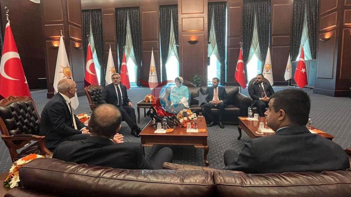 AK Parti ve CHP, Bayramlarda Buluşarak Birlik Mesajı Verdi