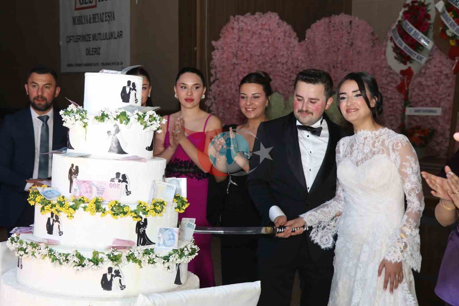 Kaymakam Batuhan Kalkan'ın Görkemli Düğünü