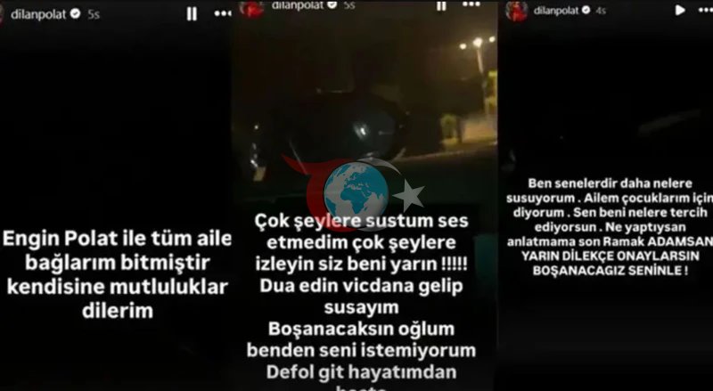 Dilan Polat hücumun izlərini paylaşıb sildi: "Oğlum boşanacaqsan"3="3" 8 "3" loading="tənbəl">
<img src="https://devlet-tc.hel1.your-objectstorage.com/news-images/6a180bd4eaddd-1779960788.jpg" alt=