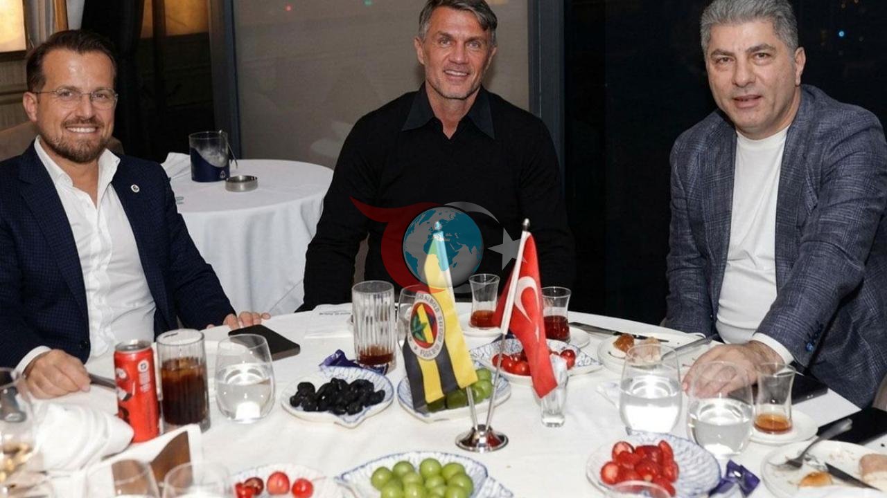 Paolo Maldini'den Fenerbahçe ve Hakan Safi'ye Destek