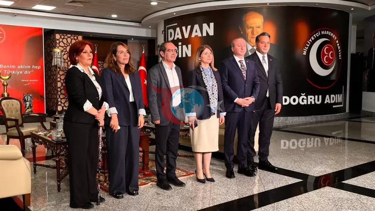 Bayramda Siyasi Partiyalardan MHP-yə Sıx Ziyarət