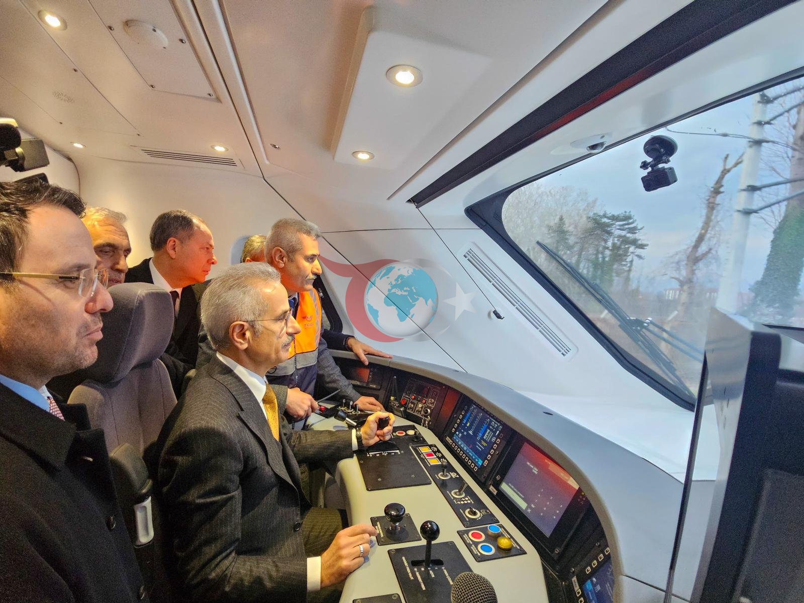 Türkiye'nin İlk Hızlı Treni: Yeni Hız Rekoru Kırıldı
