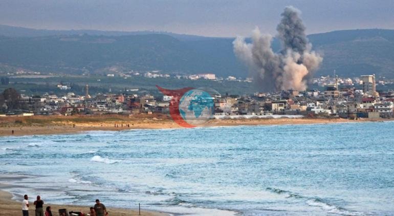 İsrailden ağır bombardıman Lübnanda çok sayıda sivil katledildi