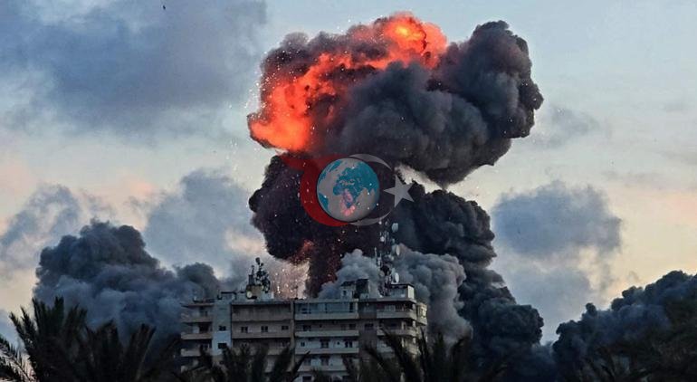 İsrailden ağır bombardıman Lübnanda çok sayıda sivil katledildi