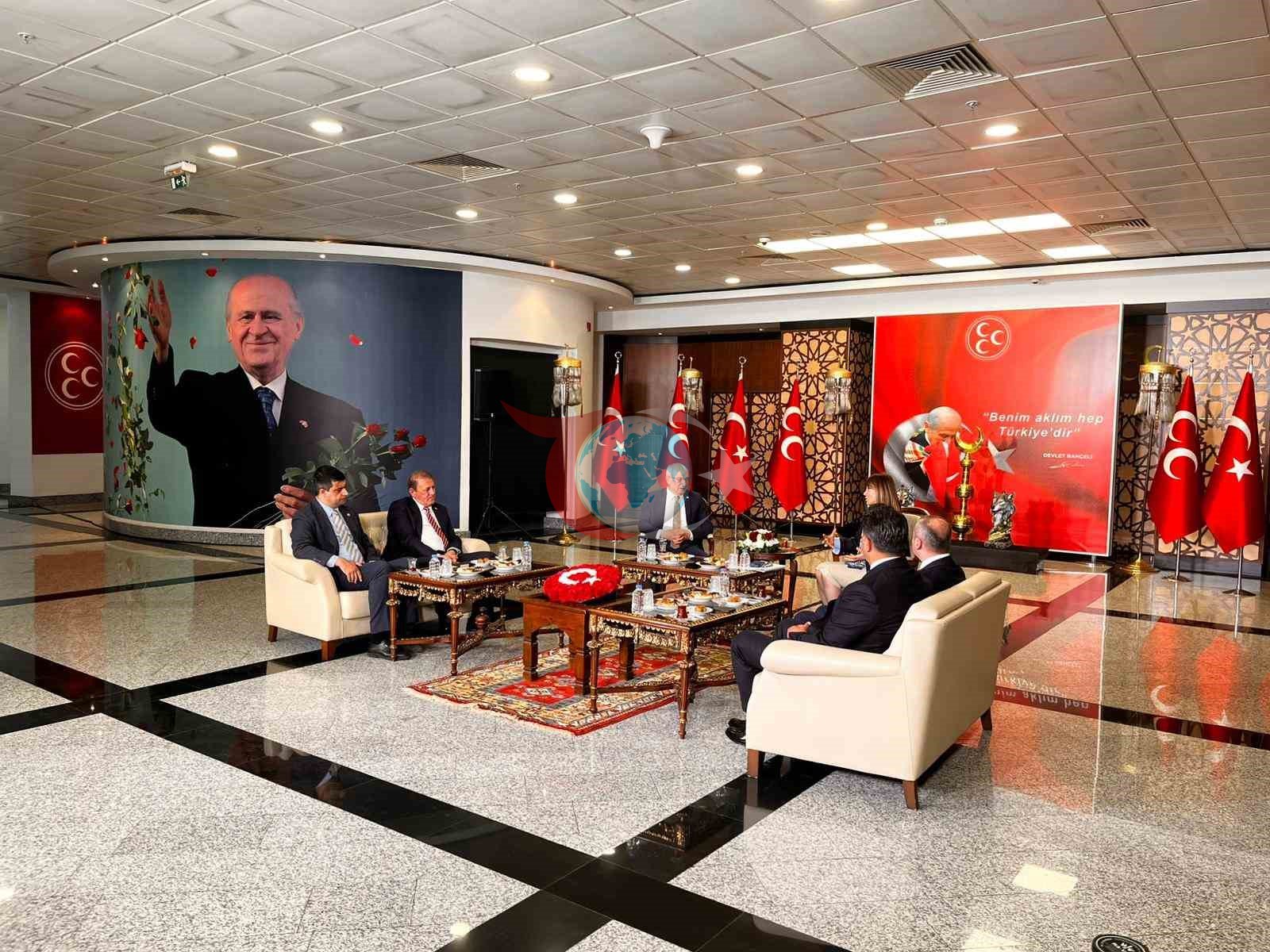 CHP ve MHP Arasında Kurban Bayramı Ziyareti Gerçekleşti