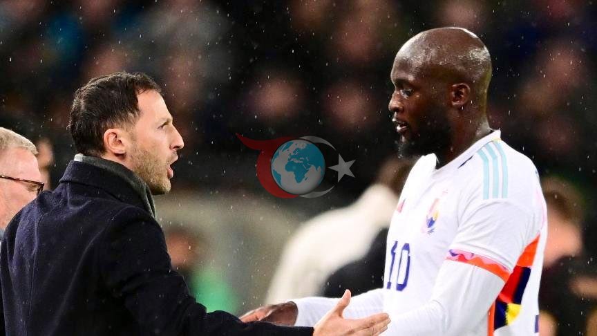 Domeniko Tedesko və Romelu Lukaku