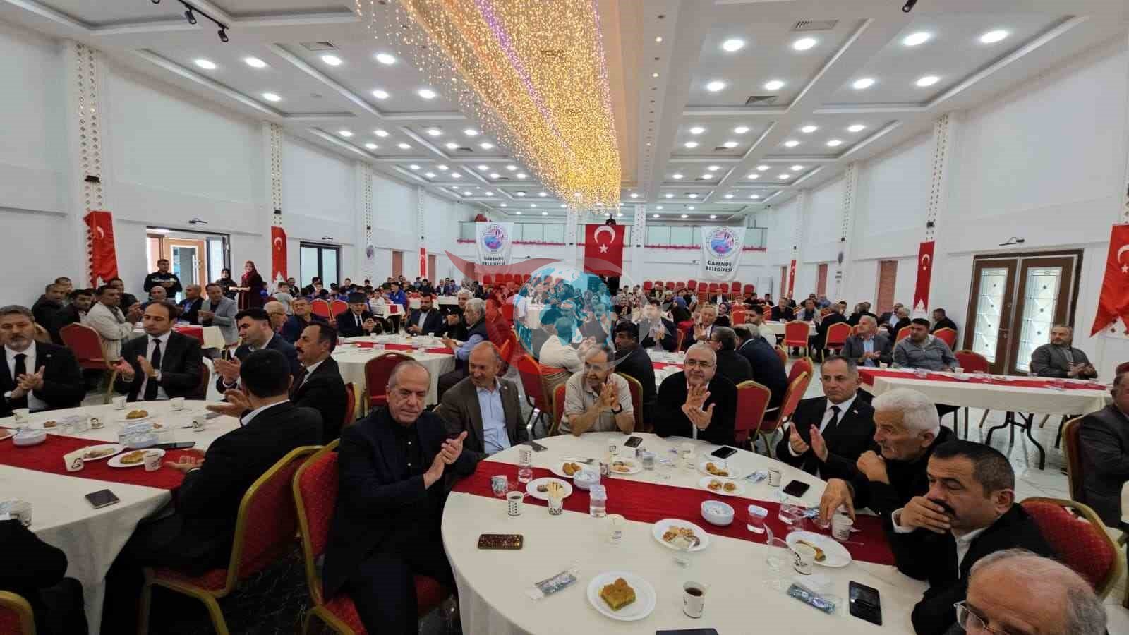 Darende&rsquo;de bayramlaşma programı düzenlendi