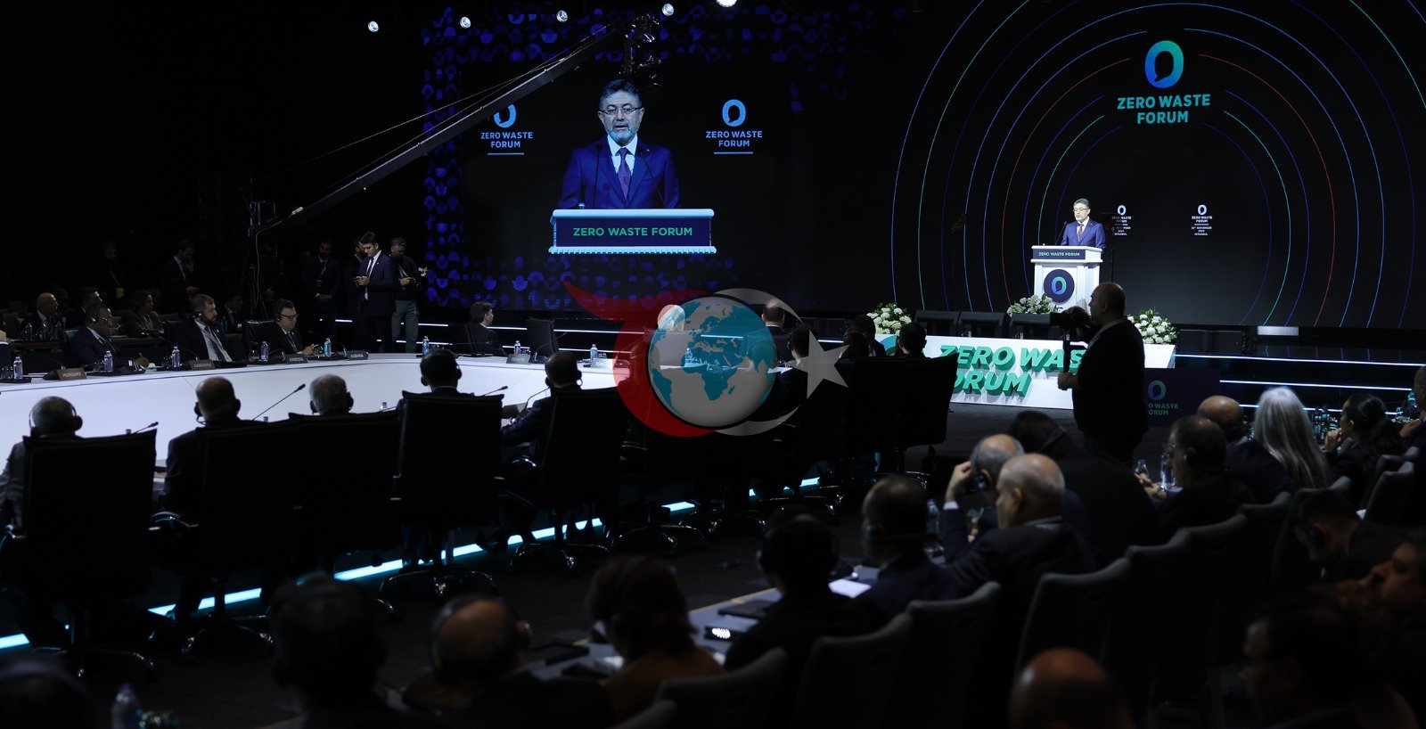 İstanbul'da Küresel Sıfır Atık Forumu Başladı