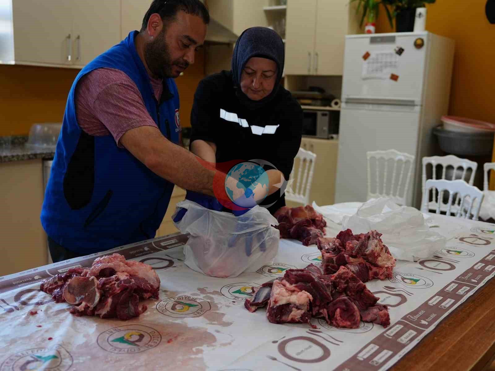 Düzce'de Kurban Bağışları İhtiyaç Sahiplerine Ulaşıyor