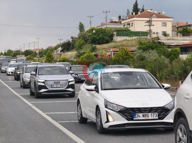 22 kilometrlik vasitə növbəsi Bayramın ikinci günündə tətil edənlərin axın etdiyi şəhər