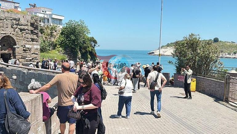 22 kilometrlik vasitə növbəsi Bayramın ikinci günü tətilçilərin axışdığı şəhər