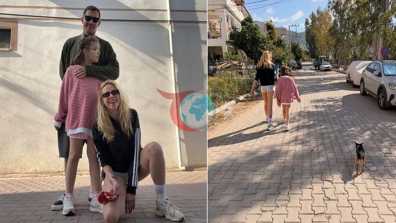 Uraz Kaygılaroğlu ve Melis İşiten'den Bayram Tatili Keyfi