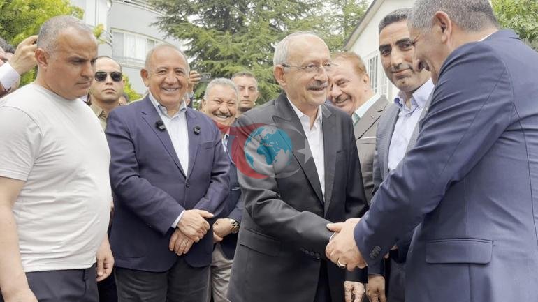 Kılıçdaroğlu, partililerle bayramlaştı