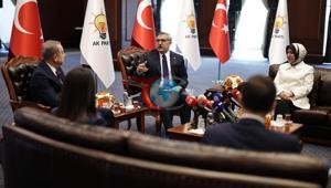 Siyosiy partiyalarning bayram dasturi boshlandi, 3 ta bayramdan keyingi ilk tashrif AK Partiyadan va CHPdan birinchi tashrif, AK Partiyadan 3 ta bayramdan keyingi ilk tashrif dasturi boshlandi