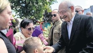 CHP raisligiga qaytgan Kamol Kilichdaro'g'li, nutq so'zladi