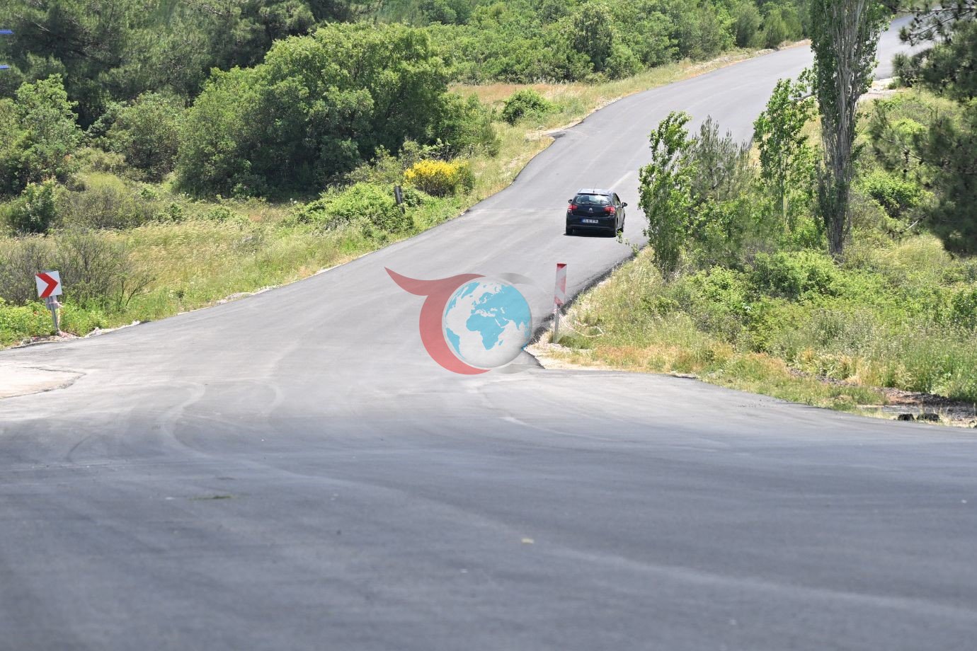 Manisa'da Ulaşım Konforu Artıyor: Büyüksümbüller-Ortaköy Yolu Yenilendi