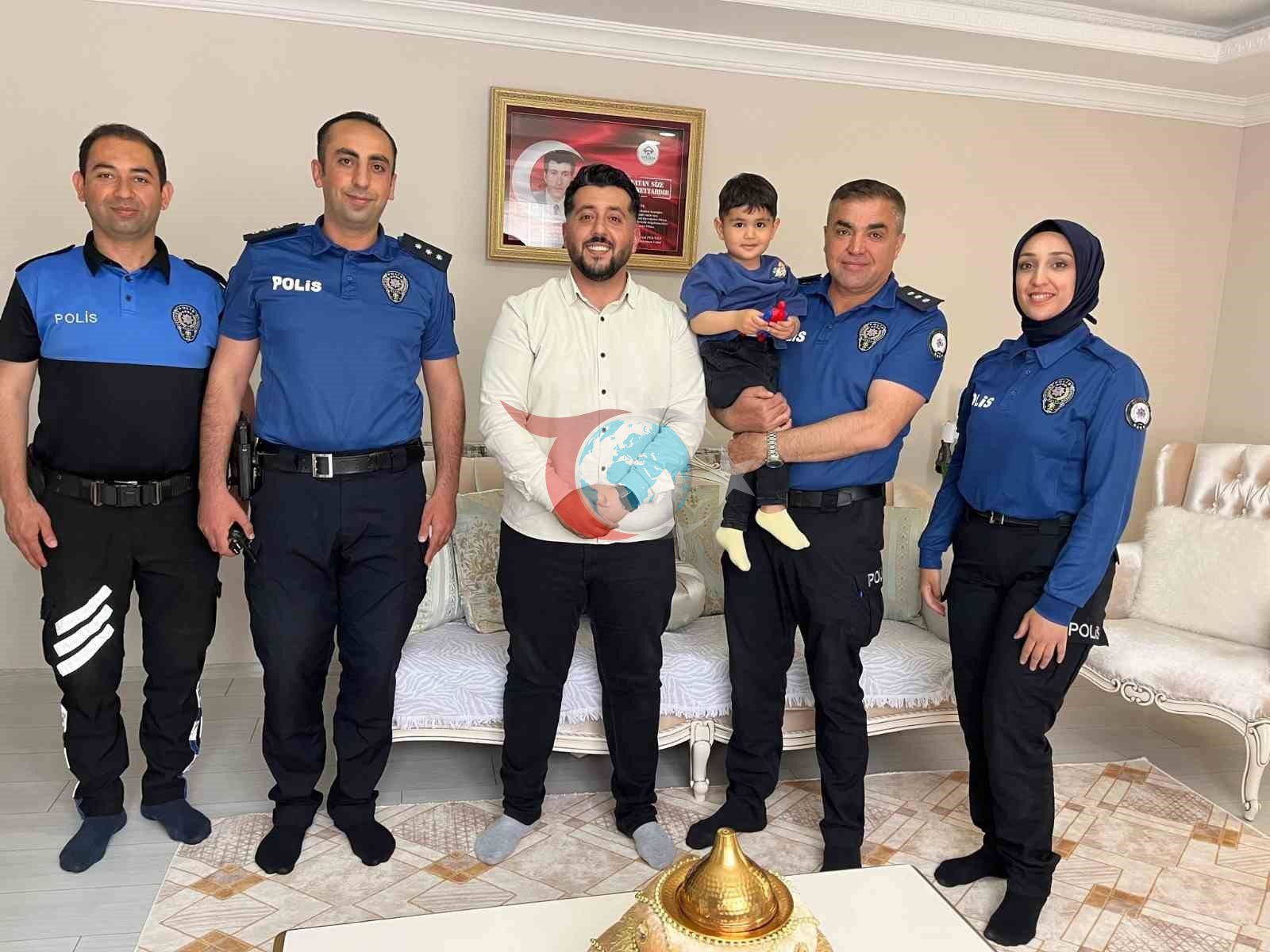 Gölbaşı'nda Şehit Ailelerine Bayramda Anlamlı Ziyaretler