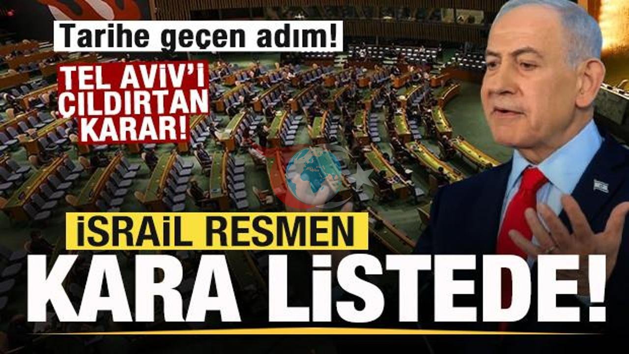 İsrail'in BM Kara Listesine Eklenmesi Tartışma Yarattı