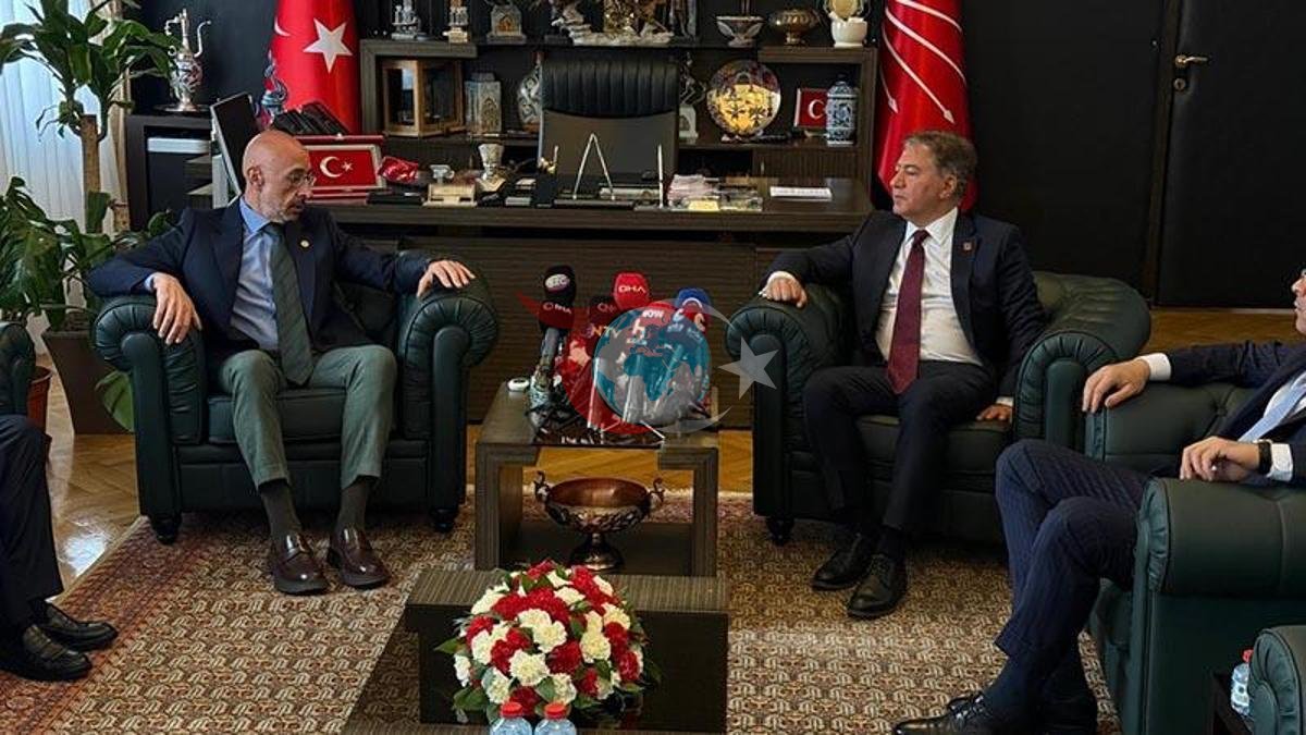 CHP'de Bayramlaşma ve Siyasi Gerilimler Arasında Kritik Görüşmeler