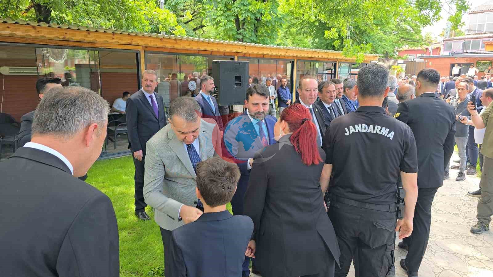 Karabük&rsquo;te bayramlaşma programı düzenlendi