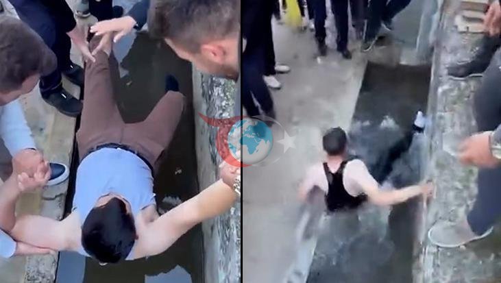 Bolu'da Geleneksel Bayram Sürprizi: Namaza Gitmeyenler Suya Atılıyor