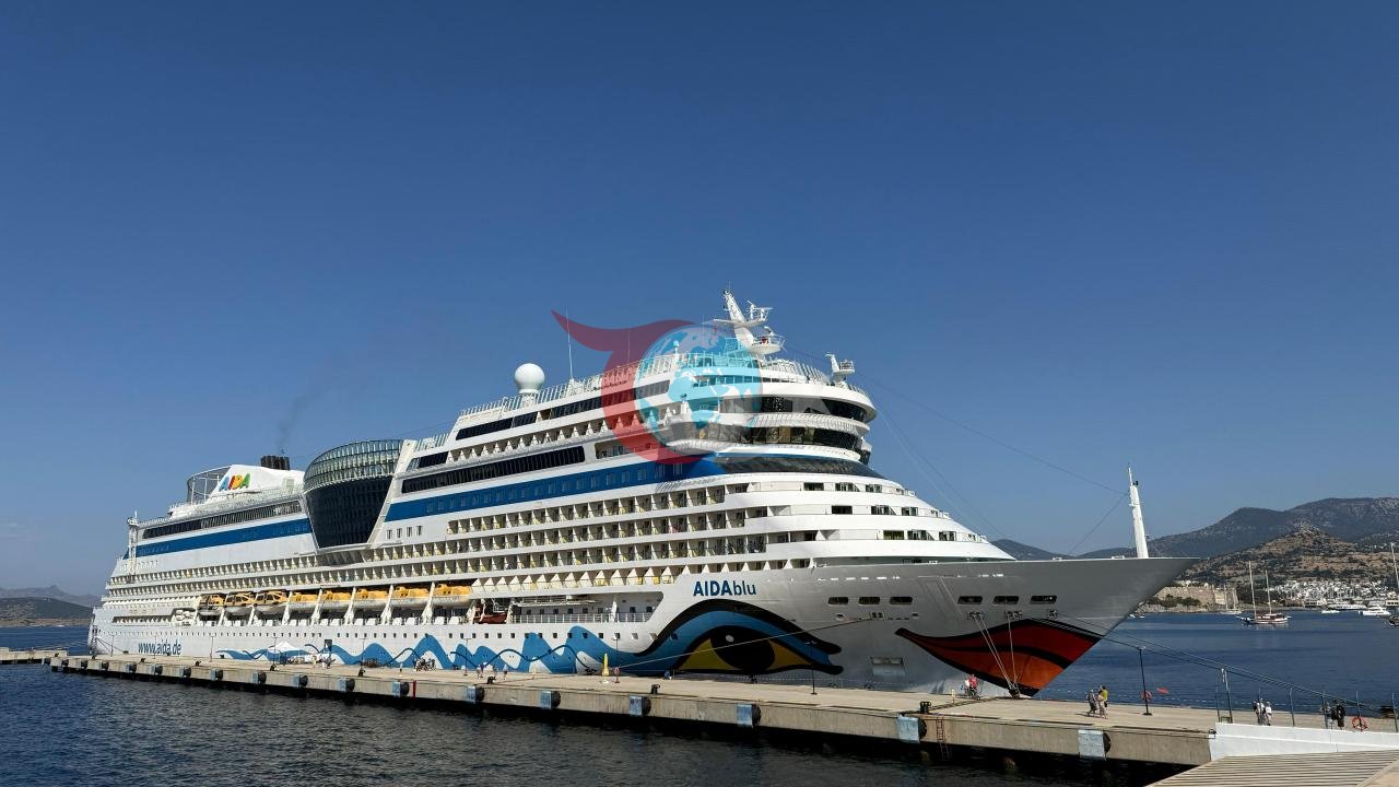 Bodrum'da Aidablu Rüzgarı: Kruvaziyer Turizmi Canlandı